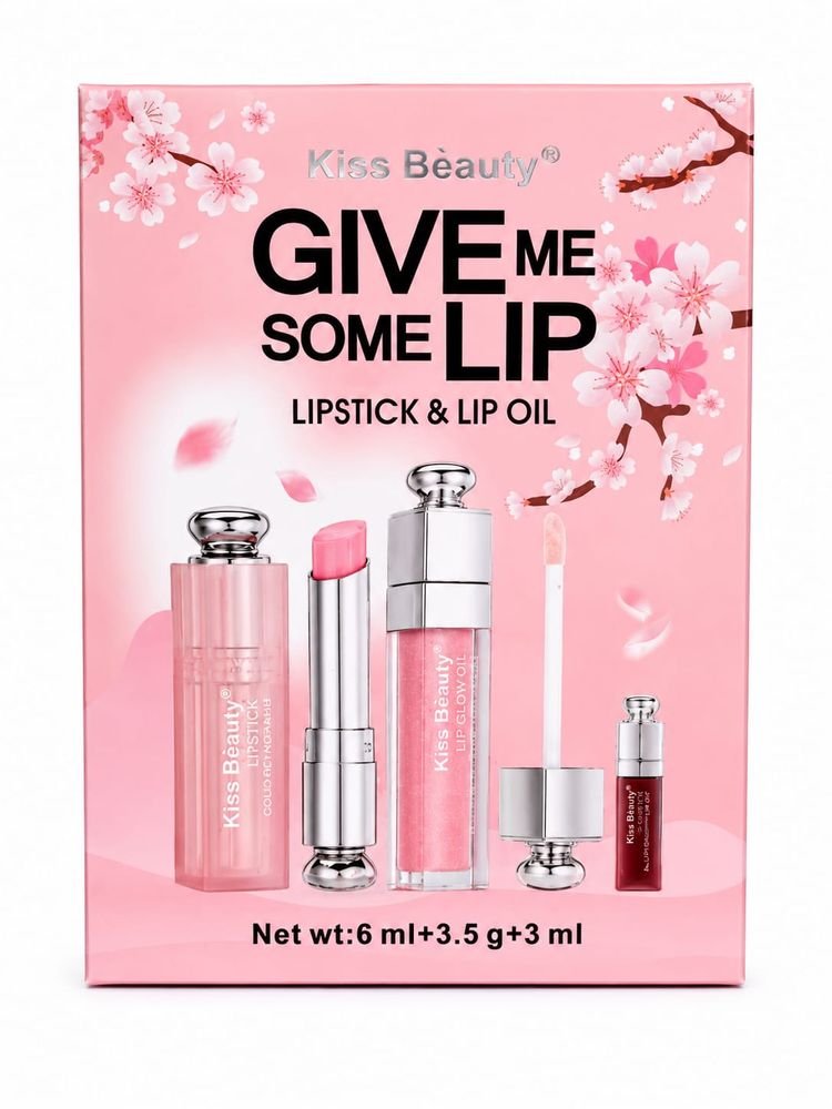 Set de 3 Labiales